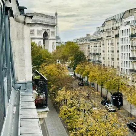 Cozy Nearby Champs Elysees 6 Апартаменты Париж