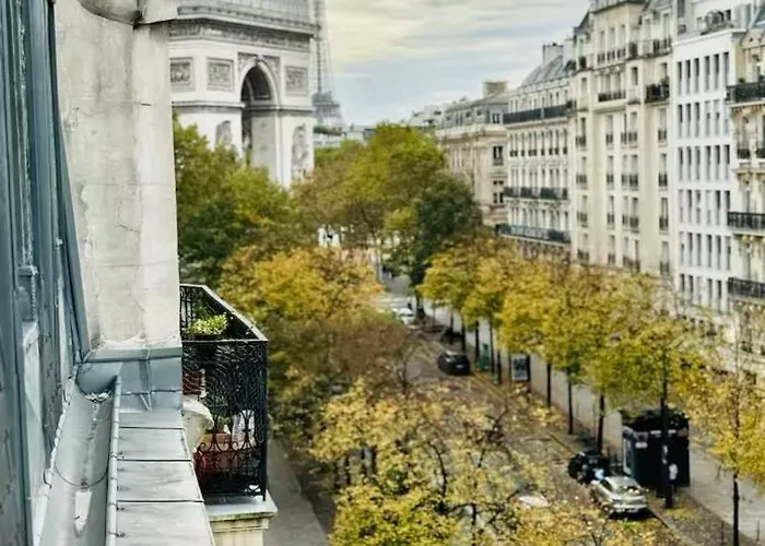 Cozy Nearby Champs Elysees 6 アパート パリ